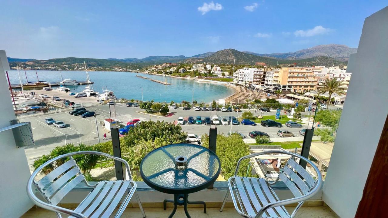 Atlantis Hotel Agios Nikolaos Exterior foto