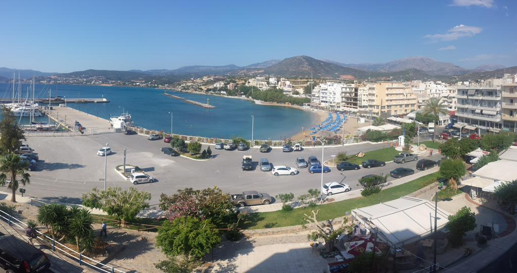 Atlantis Hotel Agios Nikolaos Exterior foto
