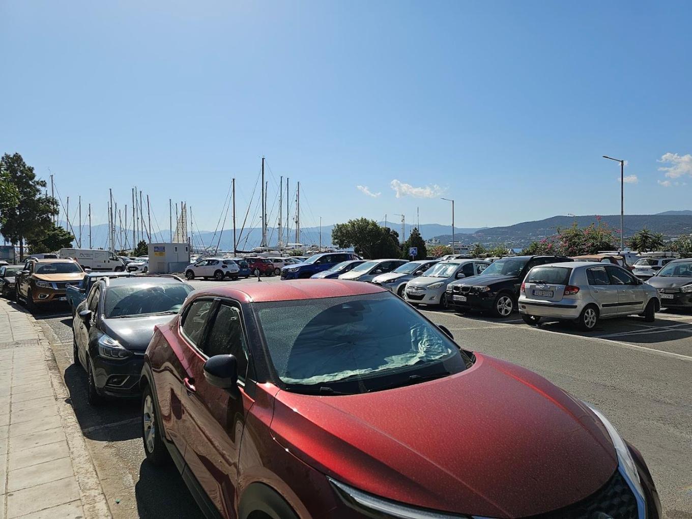 Atlantis Hotel Agios Nikolaos Exterior foto