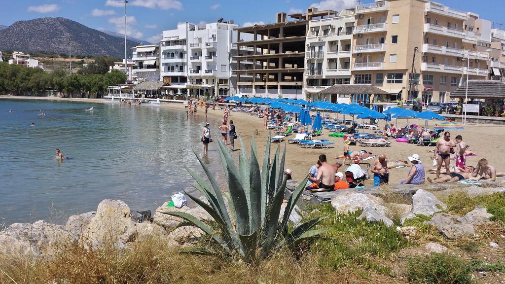 Atlantis Hotel Agios Nikolaos Exterior foto