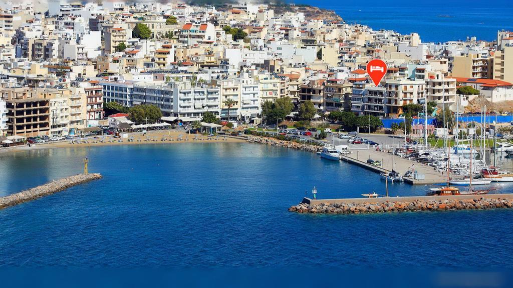 Atlantis Hotel Agios Nikolaos Exterior foto