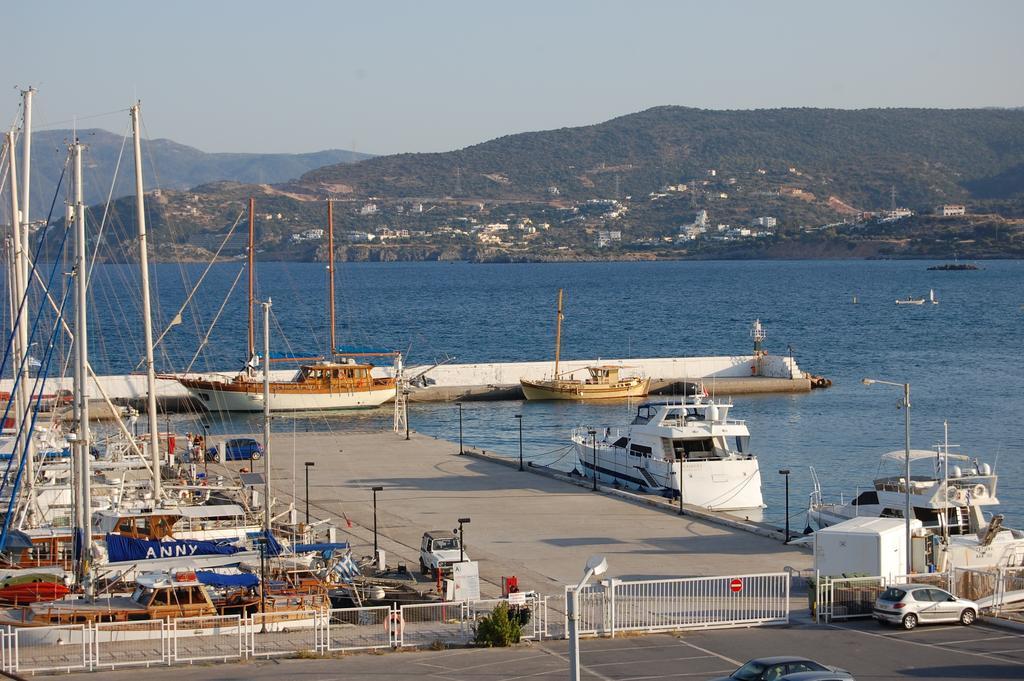 Atlantis Hotel Agios Nikolaos Exterior foto