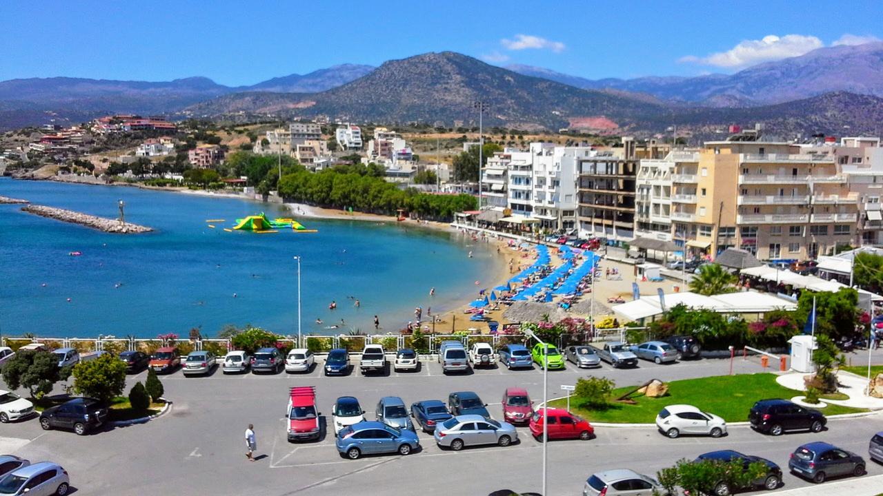 Atlantis Hotel Agios Nikolaos Exterior foto