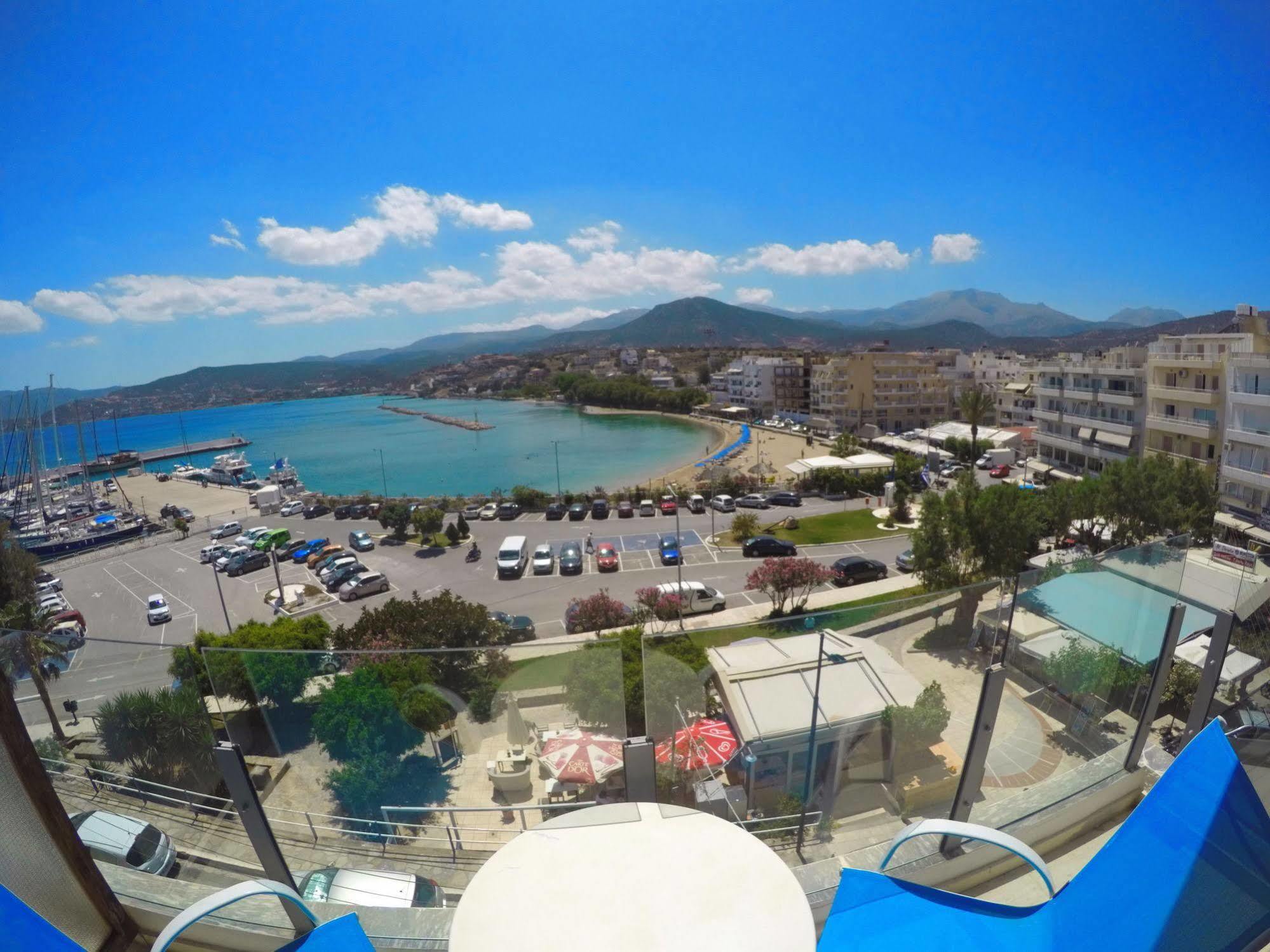 Atlantis Hotel Agios Nikolaos Exterior foto